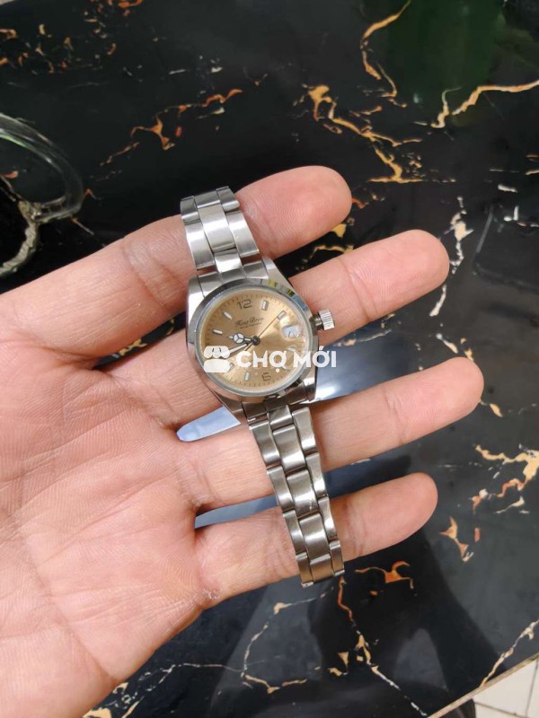 Đồng hồ Kentbrose Nữ Thép Vàng đồng 26mm