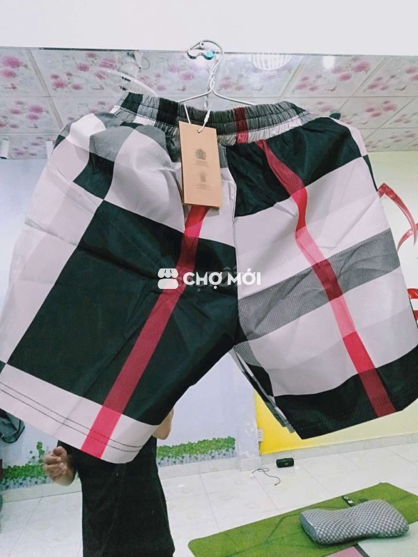 Quần short vải dù 40 đến 55 kg