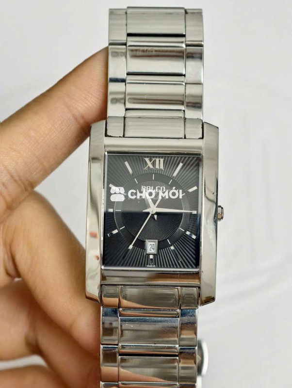 Đồng hồ BALCO Quartz Thép không gỉ Nam