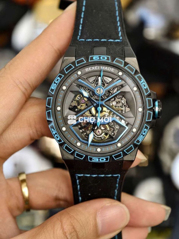 Đồng hồ đeo tay Bexei Nam Thép 316L