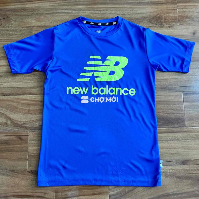 Áo thun New Balance Polyester Xanh dương