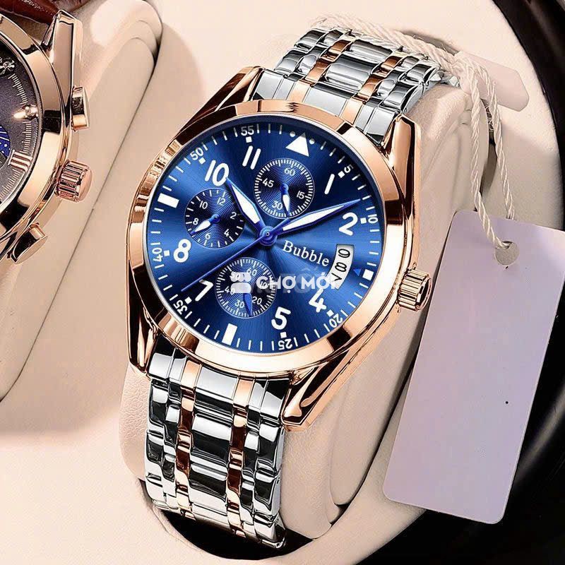 Đồng hồ Bubble nam thanh lịch