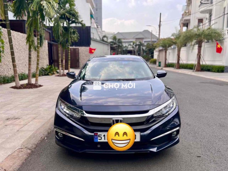 Honda Civic Xanh đen 5 chỗ