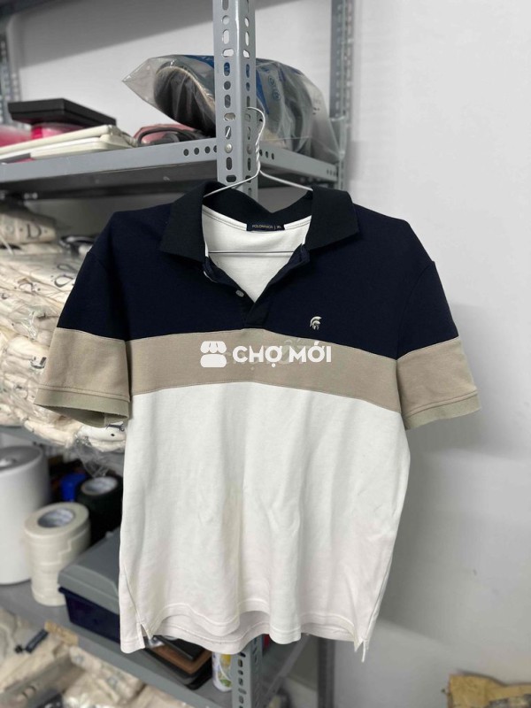 Áo polo Polomanor nam XL cotton