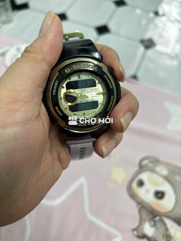 Đồng hồ Casio G-Shock Đen vàng