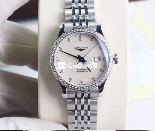 Longines Record  L2.321.0.87.6 Automatic Size 30mm