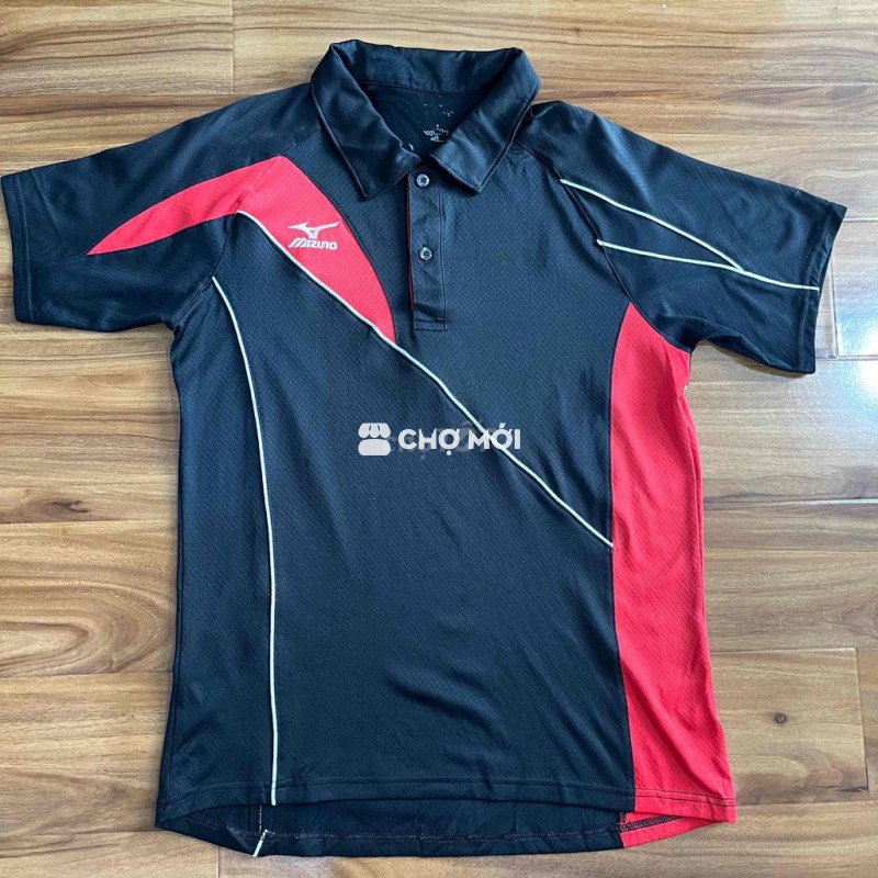 Áo polo thể thao Mizuno Polyester