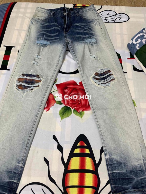 Quần jean nam DG SIZE 29 100K