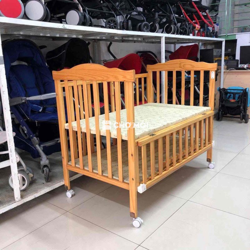 Thanh lý cũi em bé MAMAGO