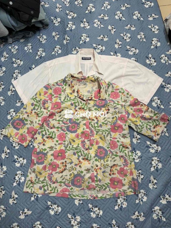 Combo 55k/2cái sơ mi nam nữ
