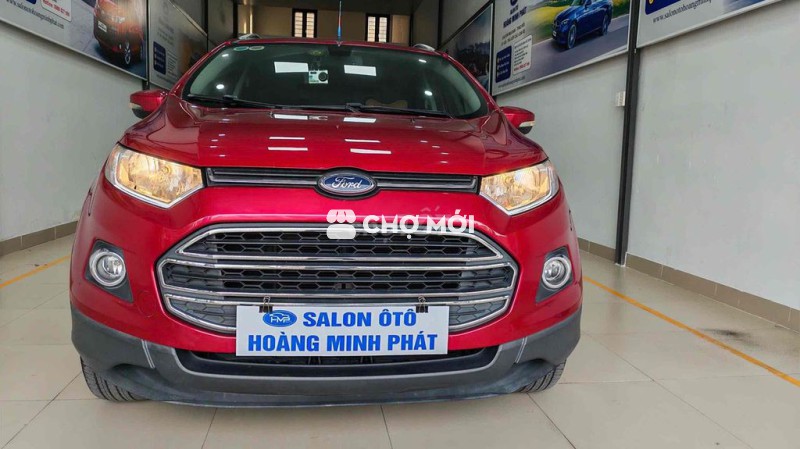 Ford Ecosport 2017 Titanium Đỏ