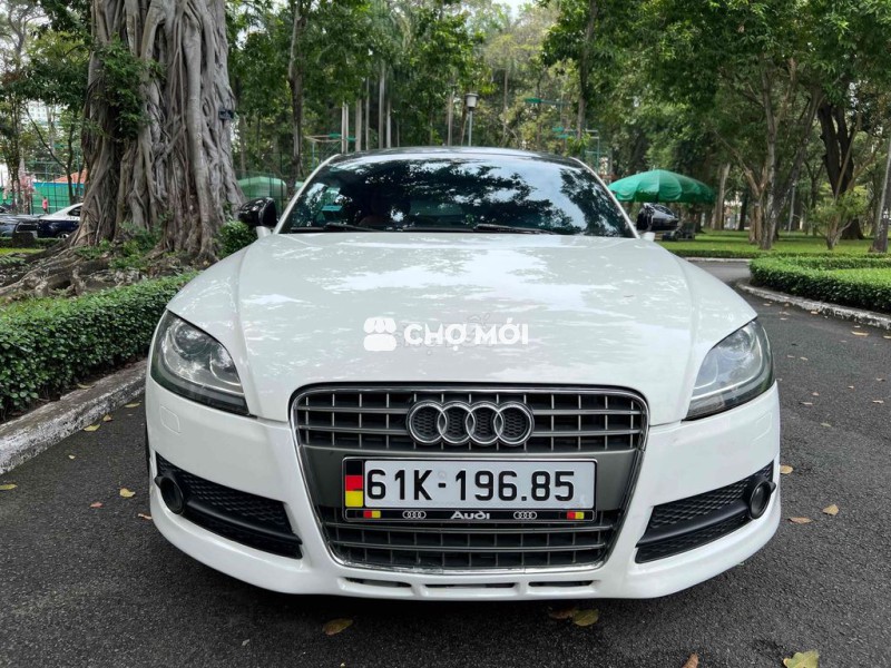 Audi TT S-Line 2007 Trắng
