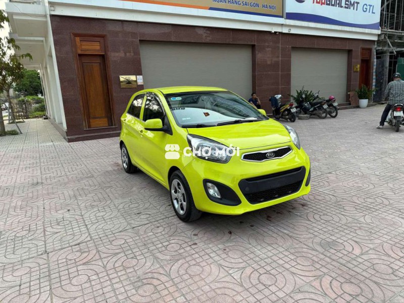 Kia Morning 2015 bản 1.25, chủ rất chăm xe