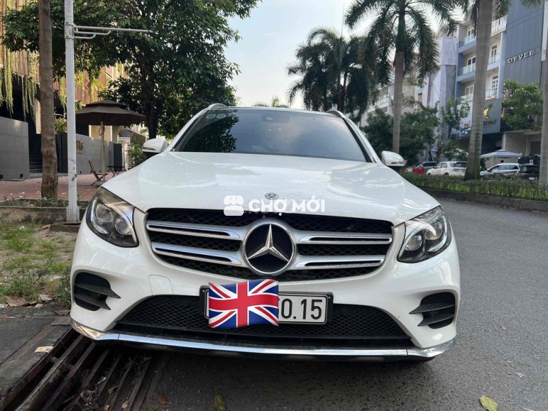 Mercedes-Benz GLC 300 4MATIC 2019 Trắng 94000 km