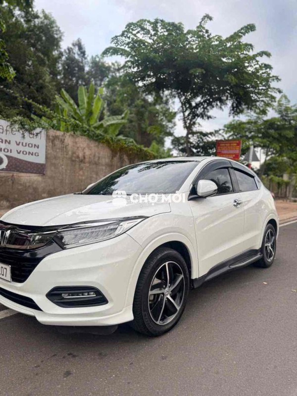 Honda HRV 2019 màu Trắng