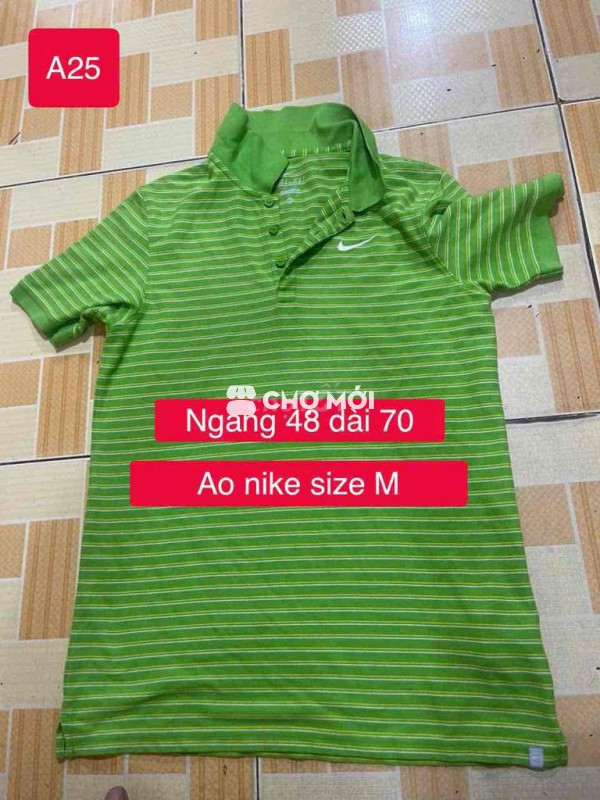 Áo polo Nike nam size M