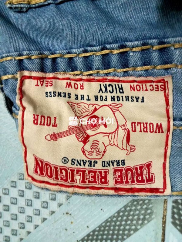Quần short jean True Religion Nam size 35