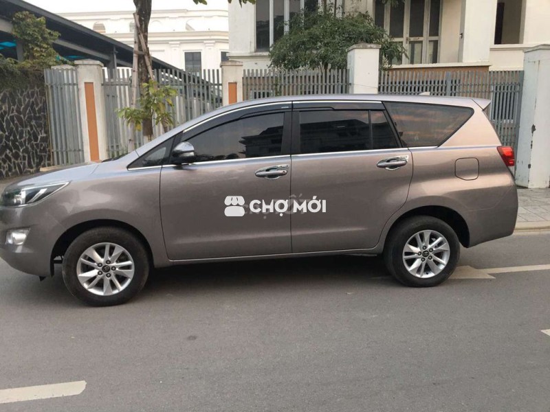 Toyota Innova 2019 E Nâu bs hà nội