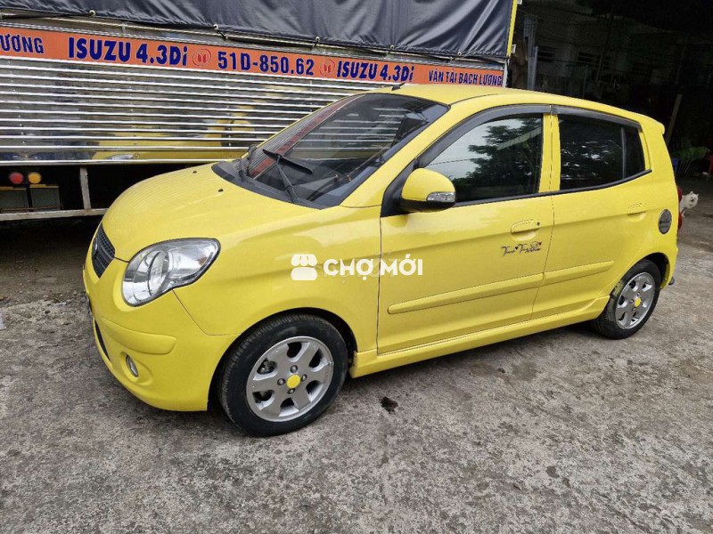 Kia Morning 2009 Vàng 65km