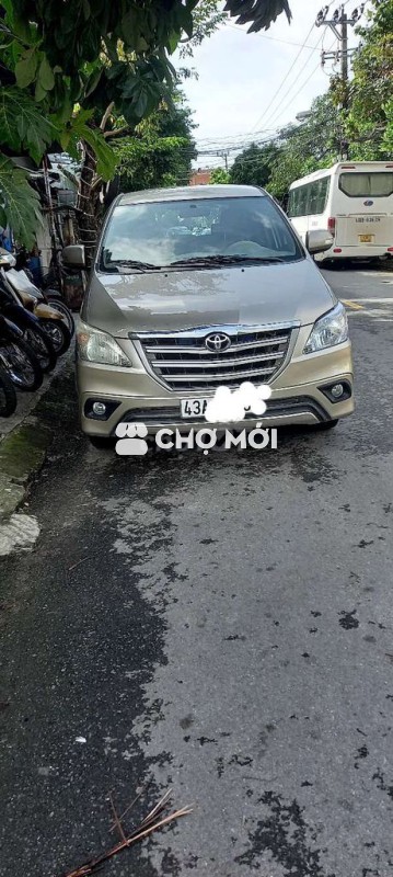 Toyota Innova 2015 Vàng cát 7 chỗ
