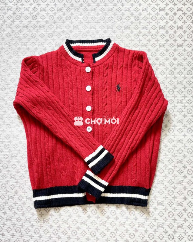 Áo len nữ màu Đỏ size S, M