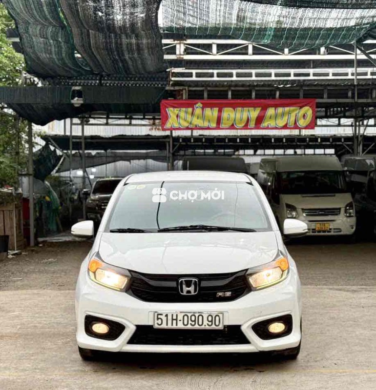 Honda Brio RS 2019 1.2AT 85000 km Trắng