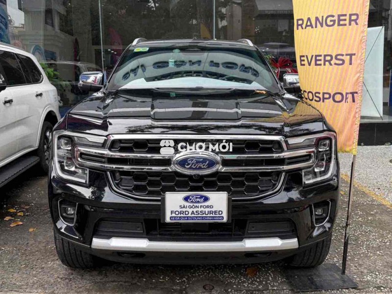 Ford Everest 2022 2 cầu Đen 24.000km