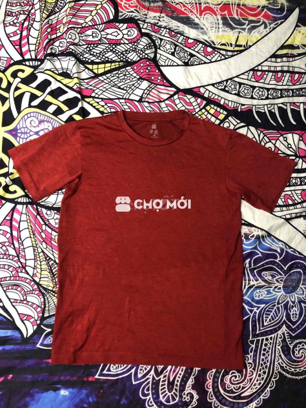 Uniq-lo Nam Đỏ 50-65kg