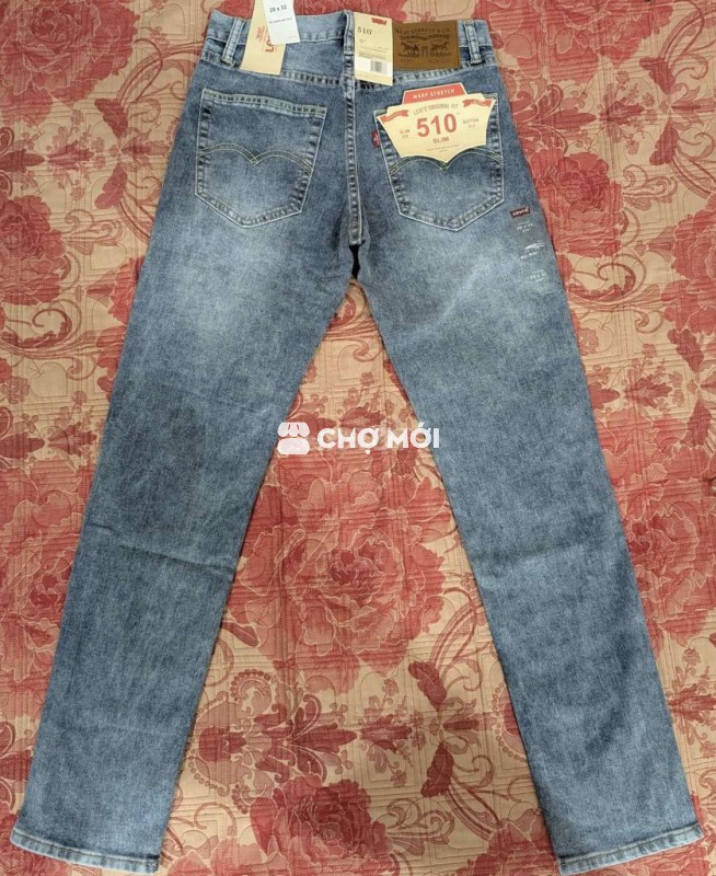 Quần Jeans Levis 510.Mới_