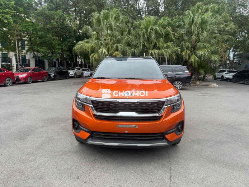 Kia Seltos 2021 Luxury 1.4 AT - 56000 km