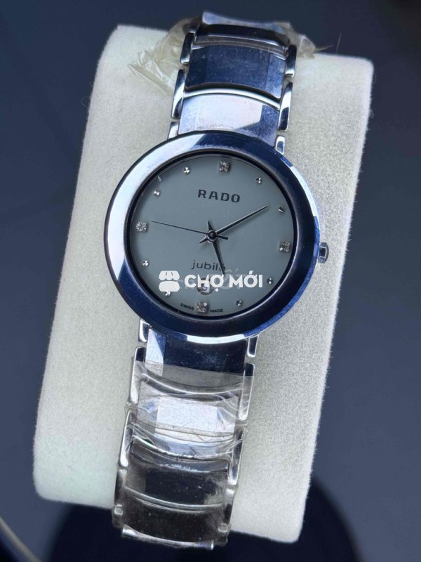 Đồng hồ Rado Jubile Bạc Kim loại
