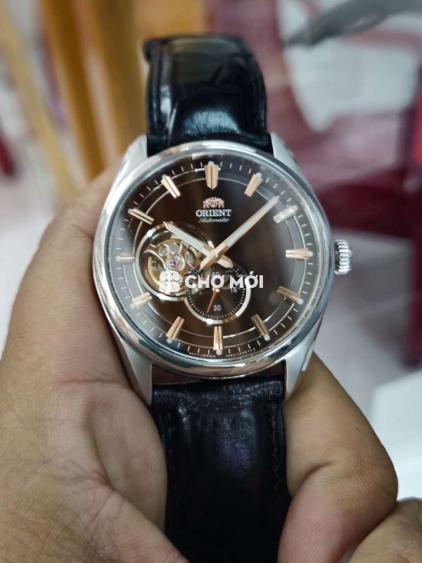 Đồng hồ Orient Small Second Lộ Tym 40mm Đen