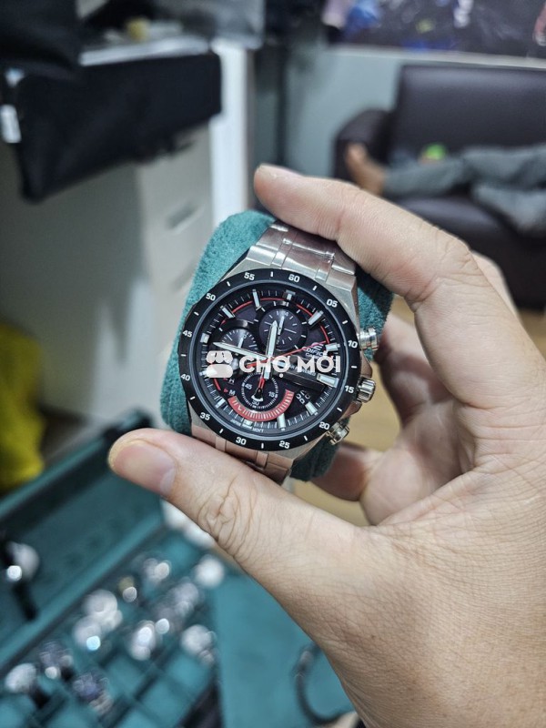 Đồng hồ Casio Edifice EQS-920 chạy solar 45mm