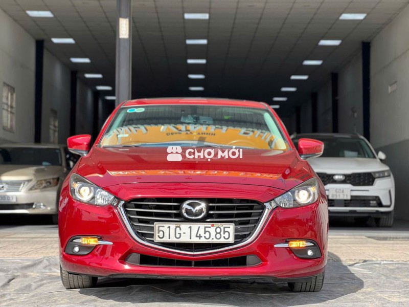 Mazda 3 một chủ đi 48 ngàn full lịch sử hãng