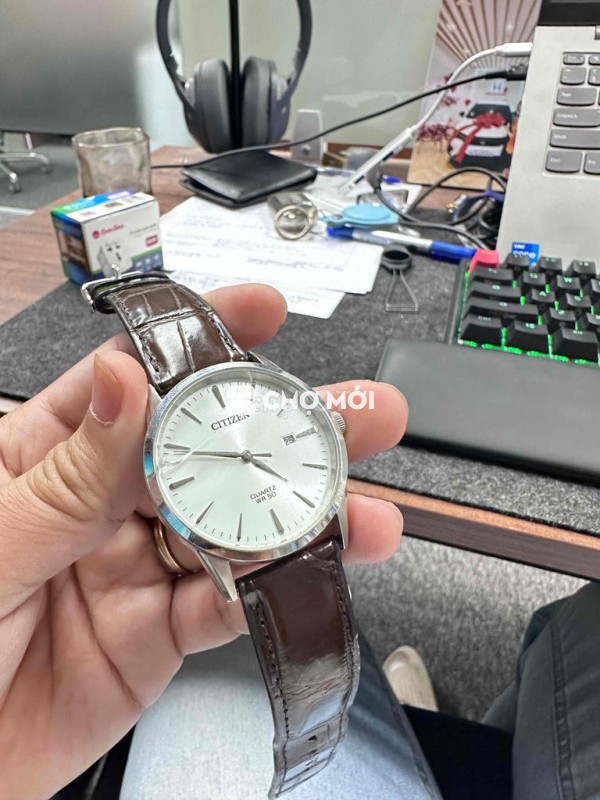 Đồng hồ Citizen BI5000-10A Nam Thép không gỉ