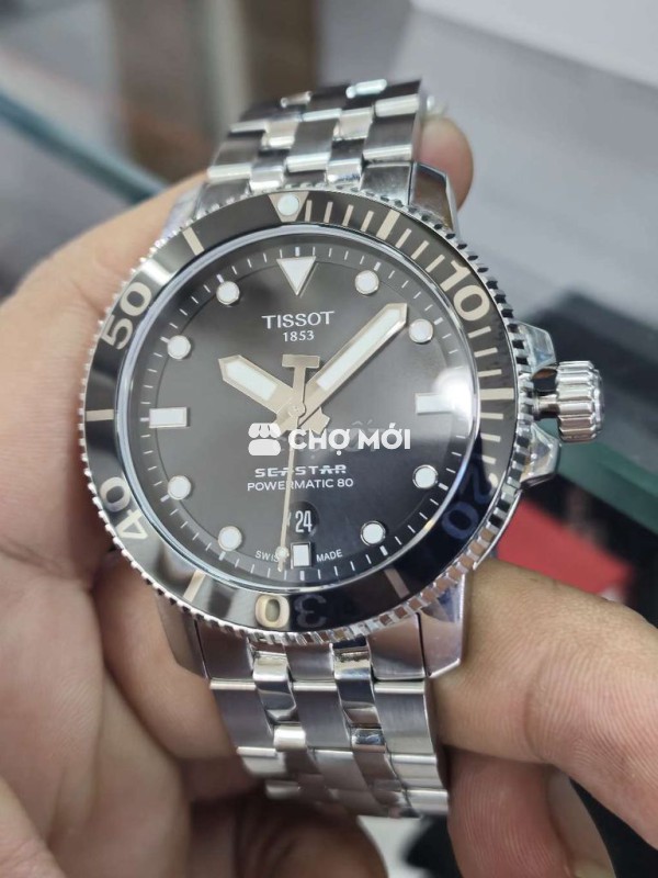 Đồng hồ Tissot Seastar Diver Nam 43mm