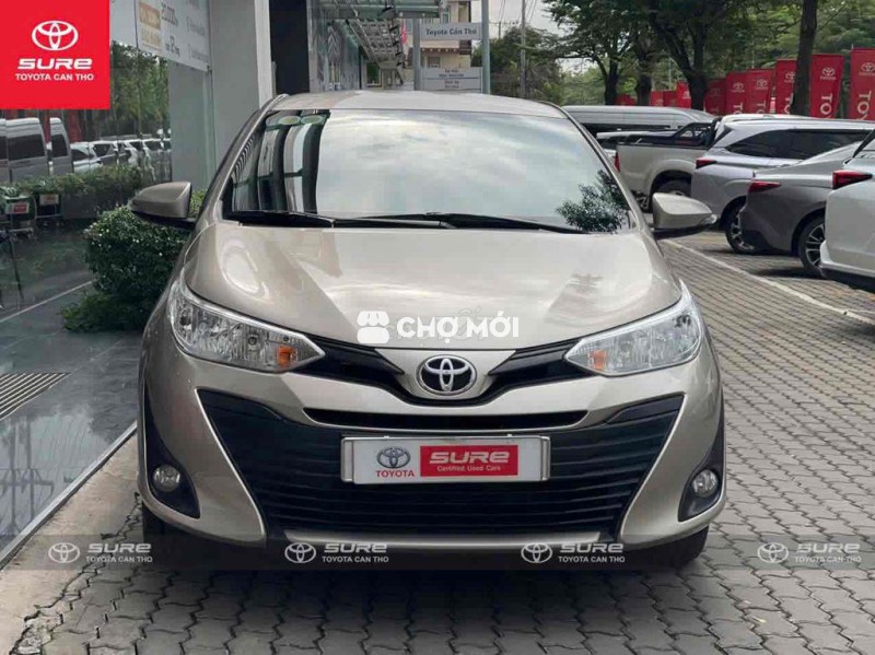 Toyota Vios 1.5E số sàn 2020 giá rẻ