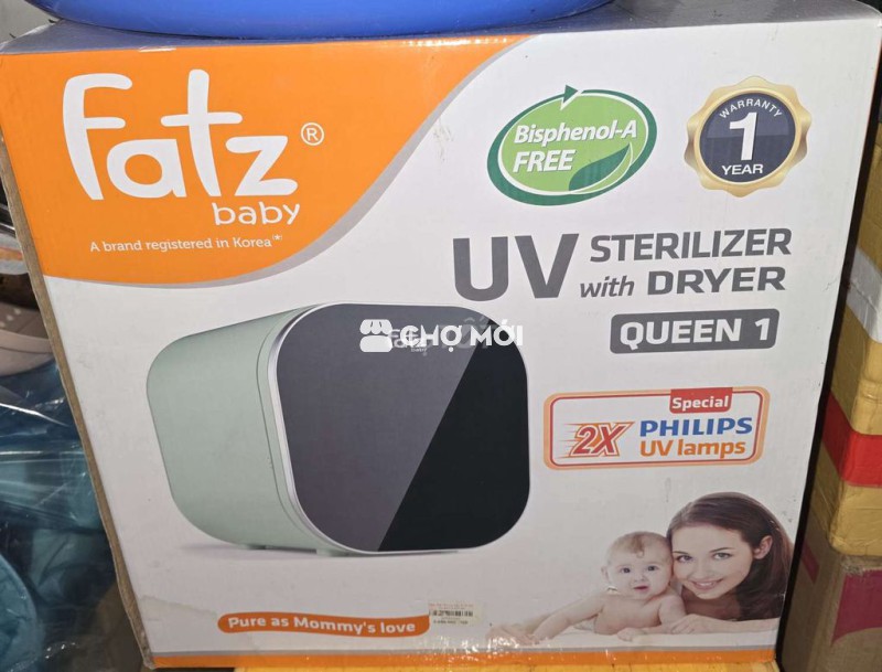Máy tiệt trùng UV Fatz baby Queen 1