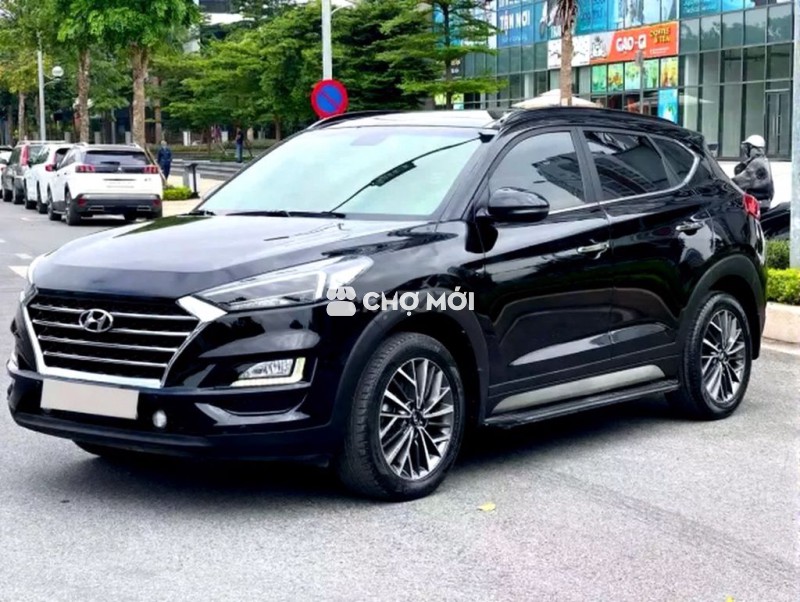 Hyundai Tucson 2021 2.0ATH Đen 43000 km