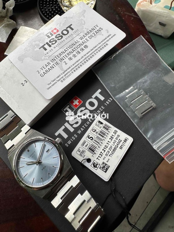 Đồng hồ Tissot PRX Xanh dương 35mm Mới 99%