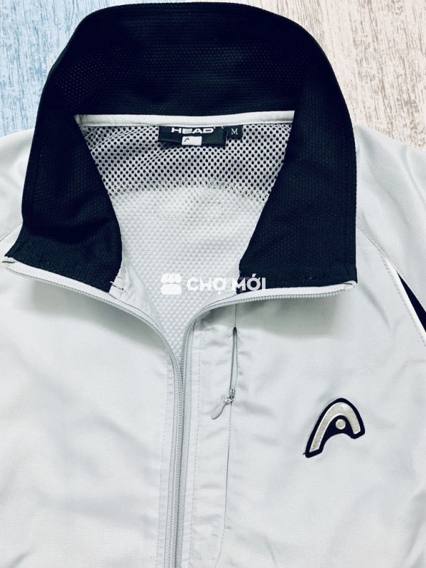 Áo khoác HEAD Mỹ chính hãng 100%. Size M.