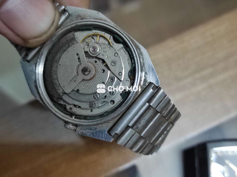 Đồng hồ Rado Nữ Kim loại Vàng Đen Bạc