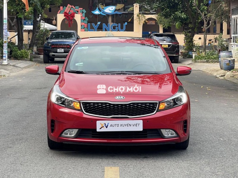 Kia Cerato 1.6AT 2018 Siêu Phẩm Chạy Lướt 12.000km