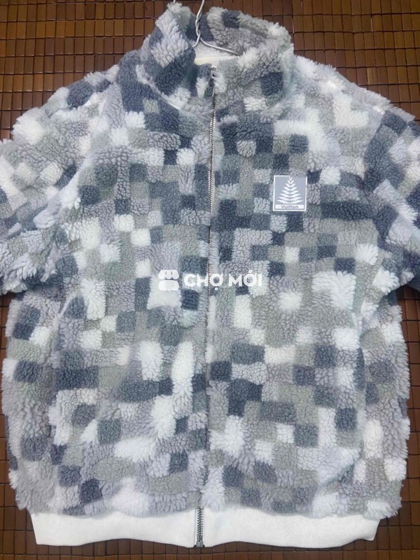 Áo khoác Louis Vuitton Xám trắng