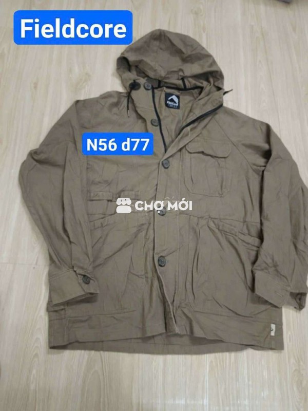 Áo khoác Fieldcore Kaki Nam size L n56 d77