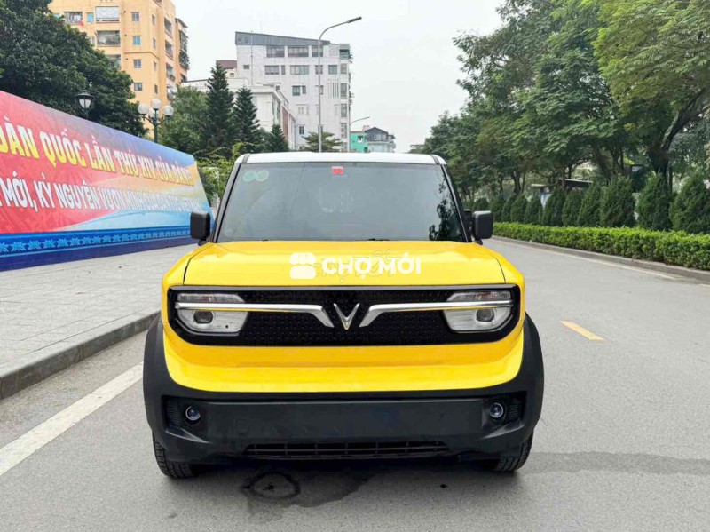 VinFast VF3 2024 vàng nâng cao full đồ