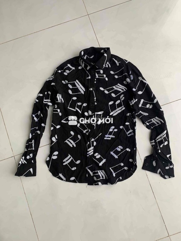 Áo sơ mi Saint Laurent