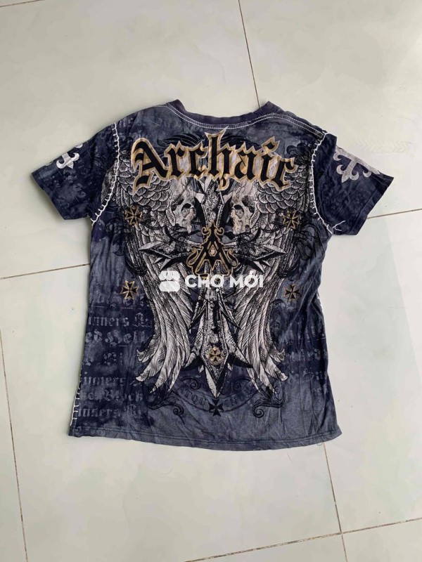 Áo thun hoa văn Affliction Live Fast