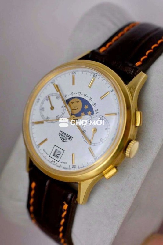 Đồng hồ Heuer Nam Vàng 18K 36.5mm