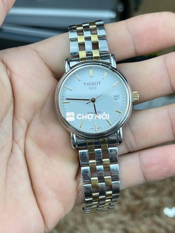 Đồng hồ Tissot cơ tự động Nam Kính Sapphire